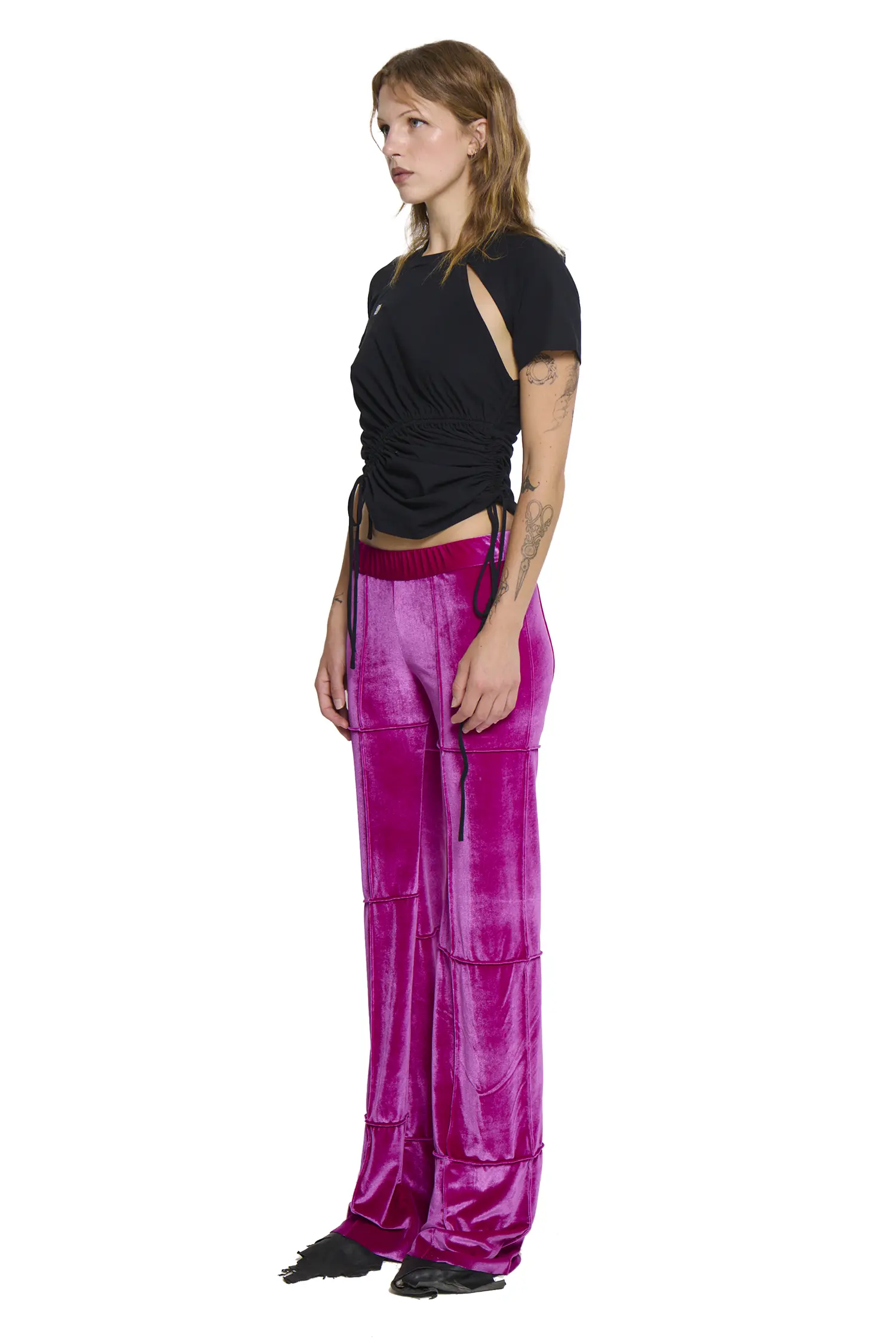 Spider Pant - Pink (Flare) - Image 3