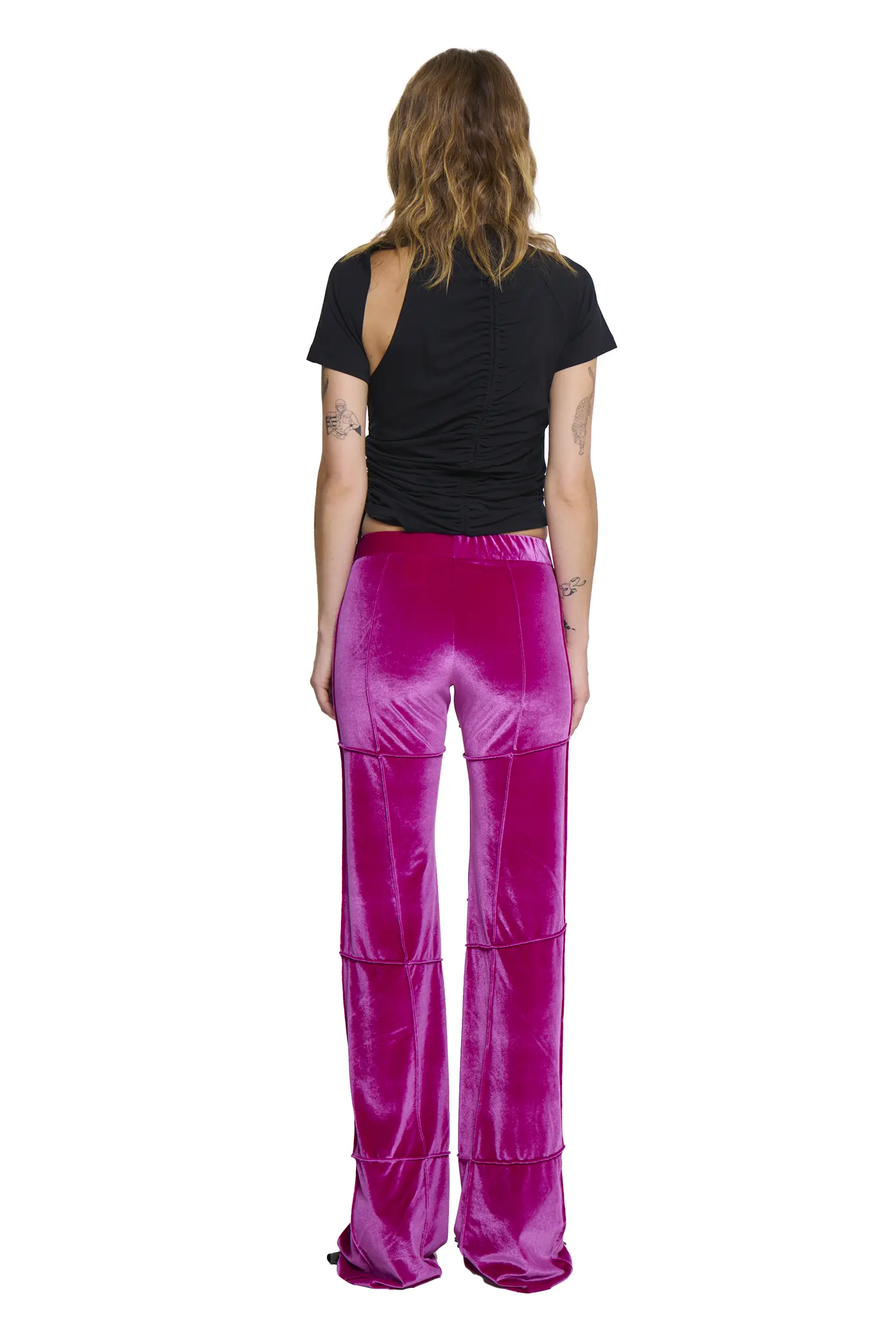 Spider Pant - Pink (Flare) - Image 4
