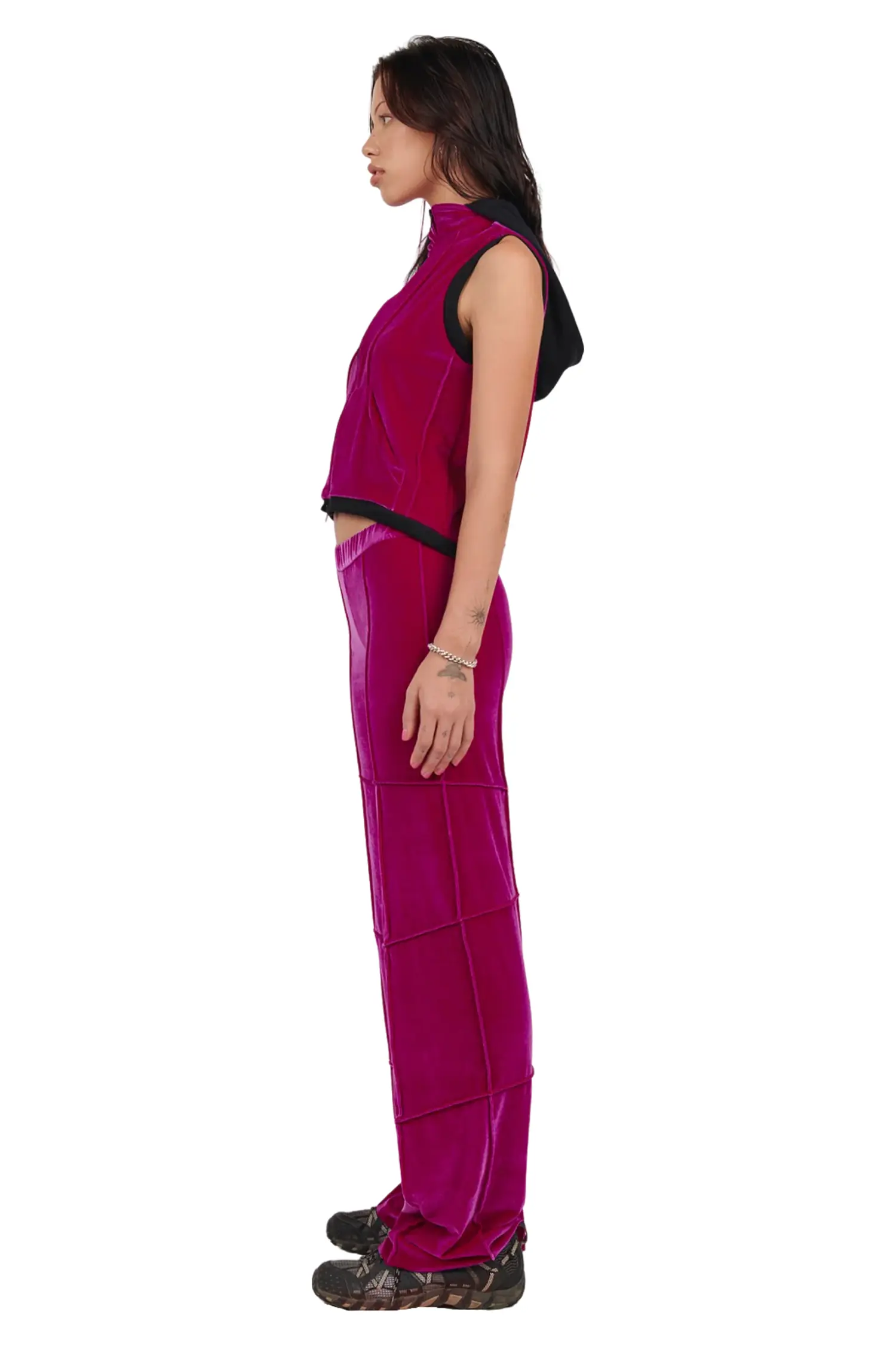 Spider Vest - Pink - Image 3