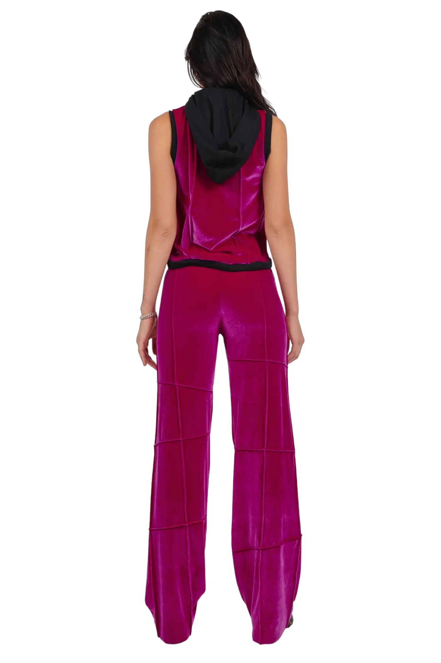 Spider Vest - Pink - Image 4