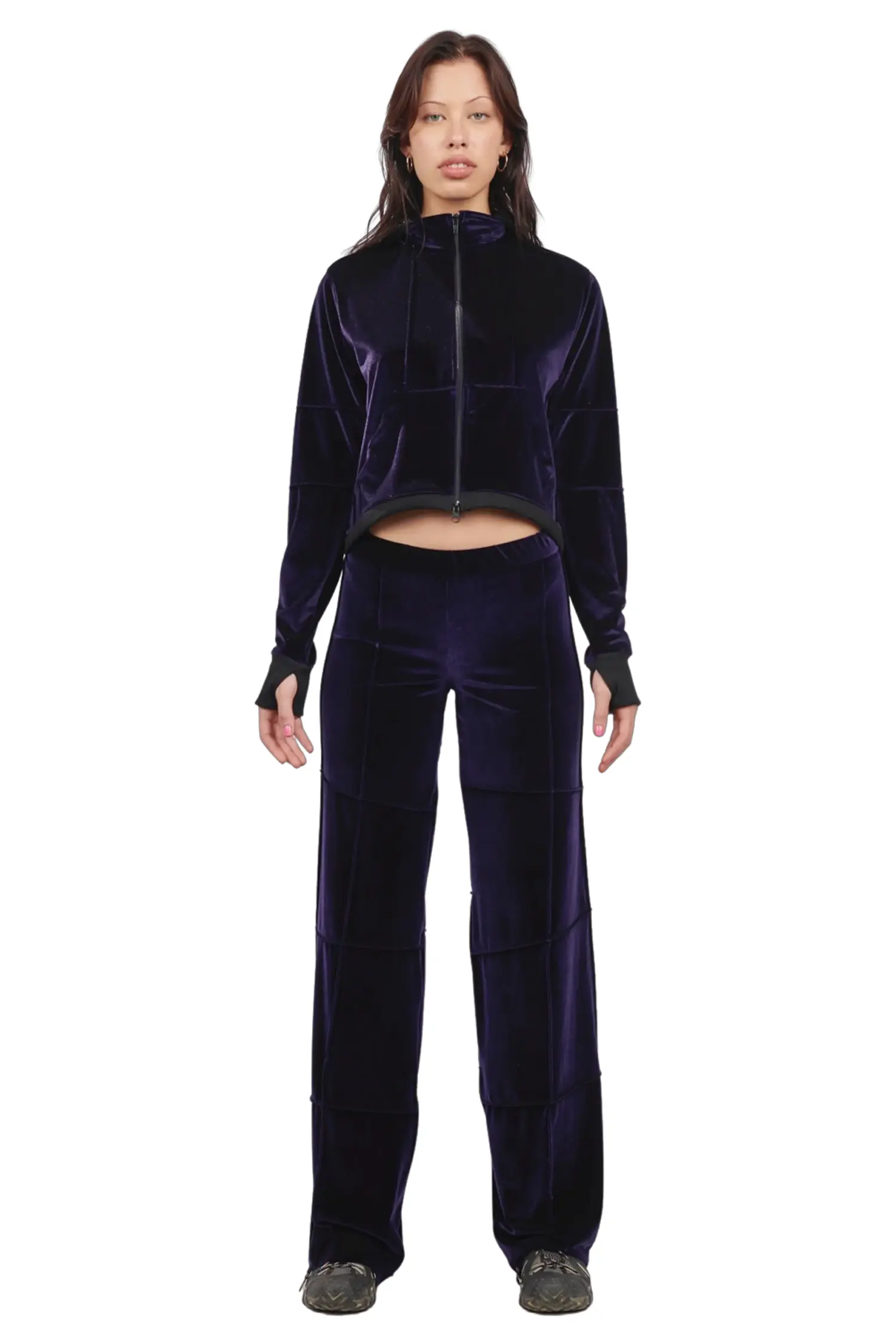 Spider Pant - Purple (Flare) - Image 5