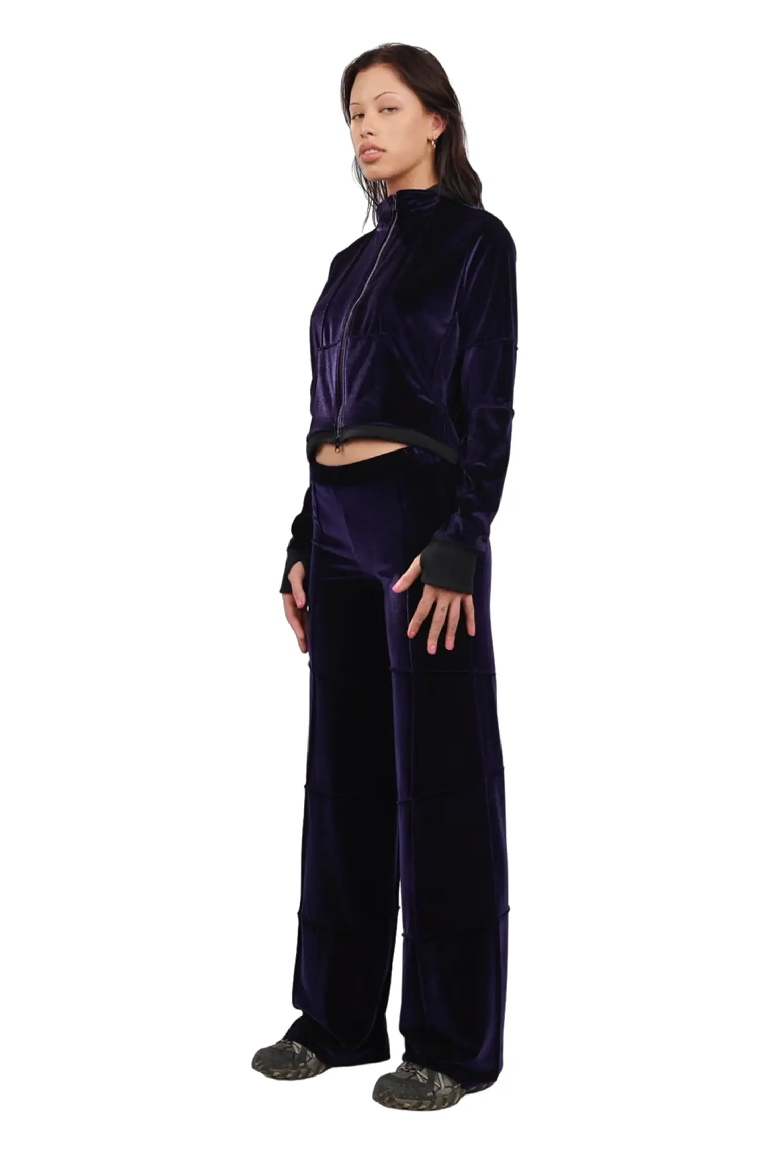 Spider Pant - Purple (Flare) - Image 6
