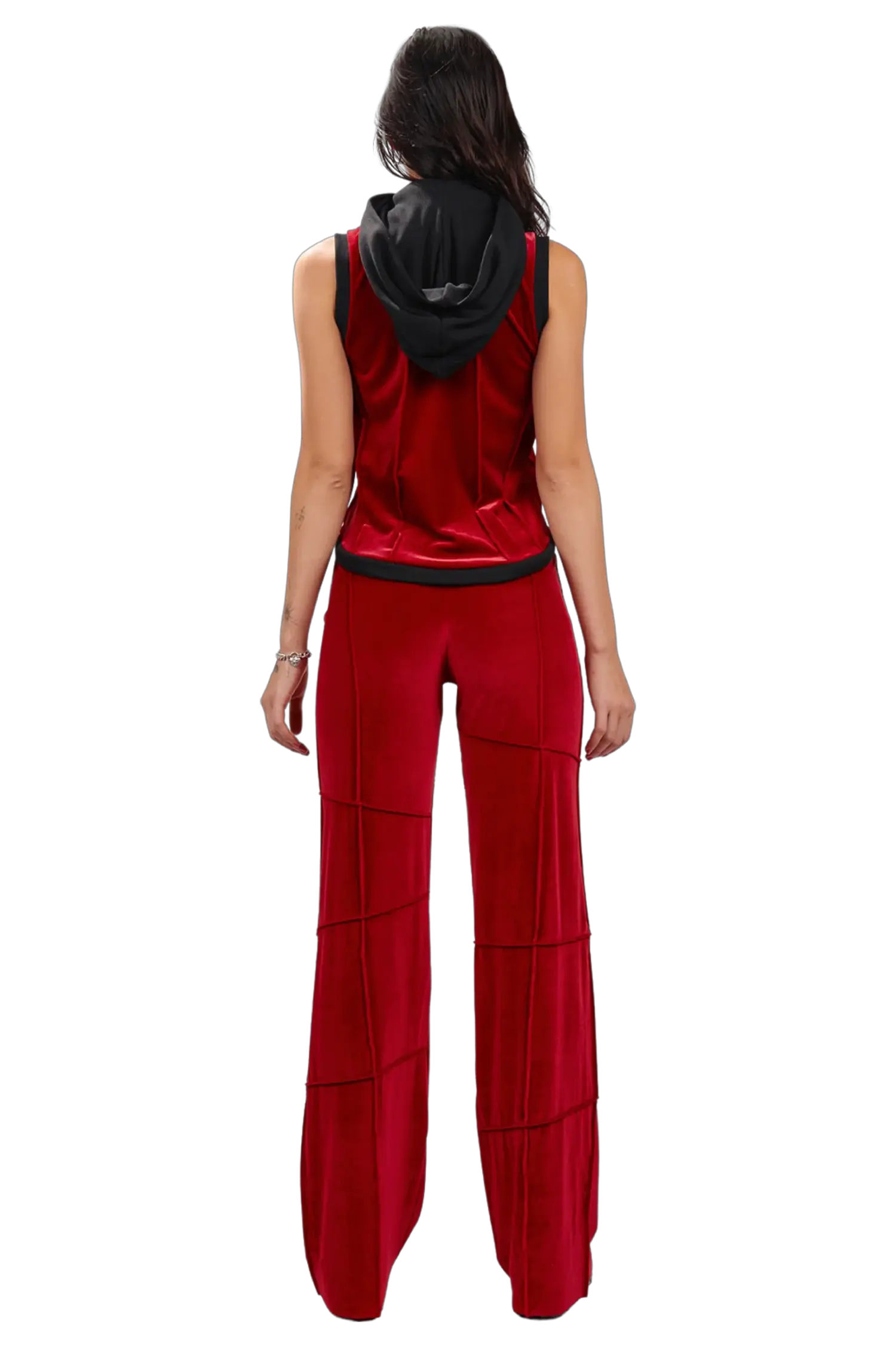 Spider Vest - Red - Image 3