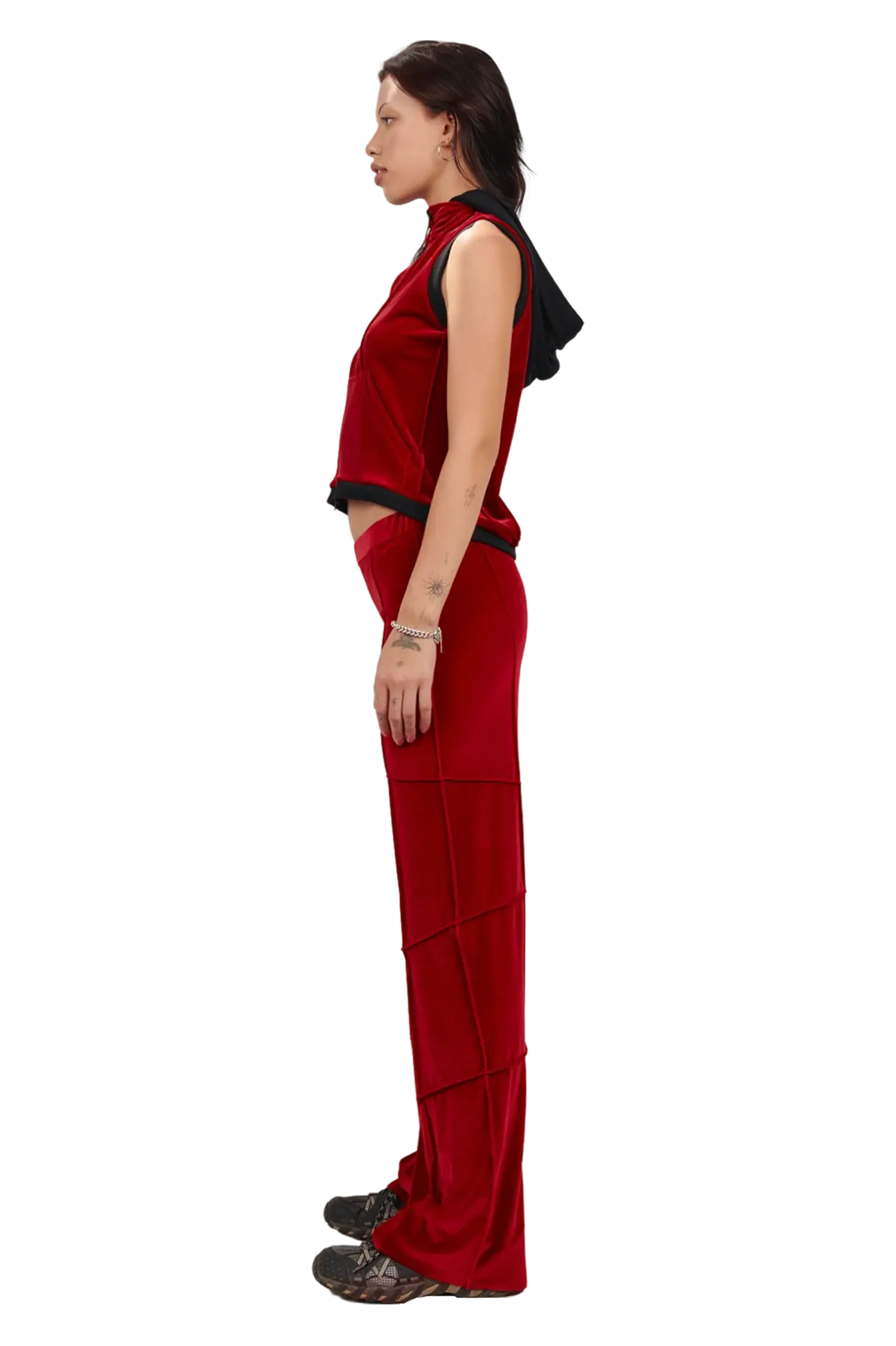 Spider Vest - Red - Image 4