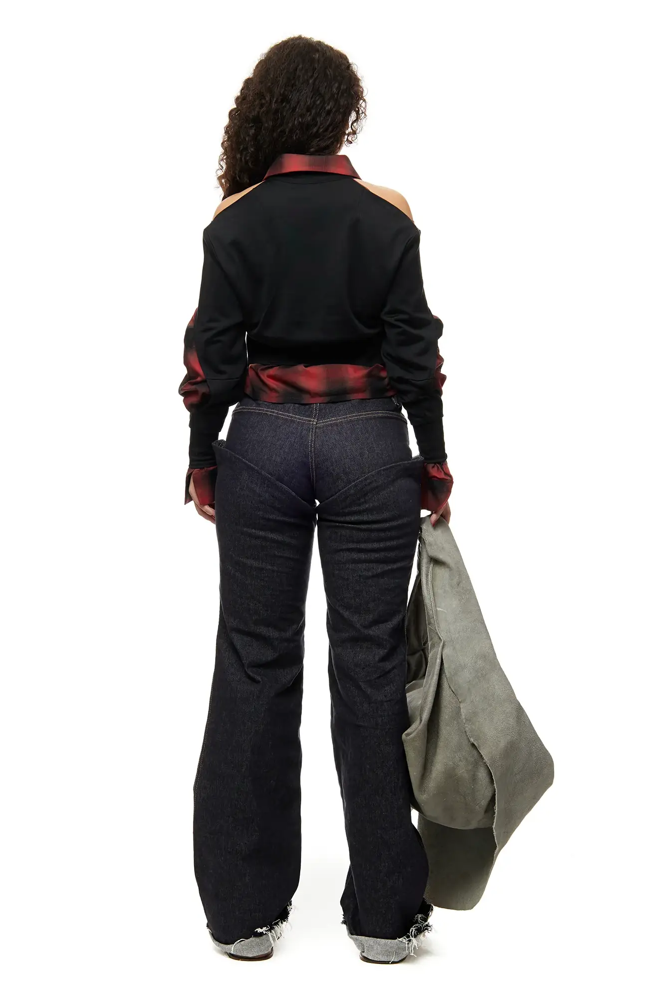 Run Off Denim Chaps - Indigo - Image 3