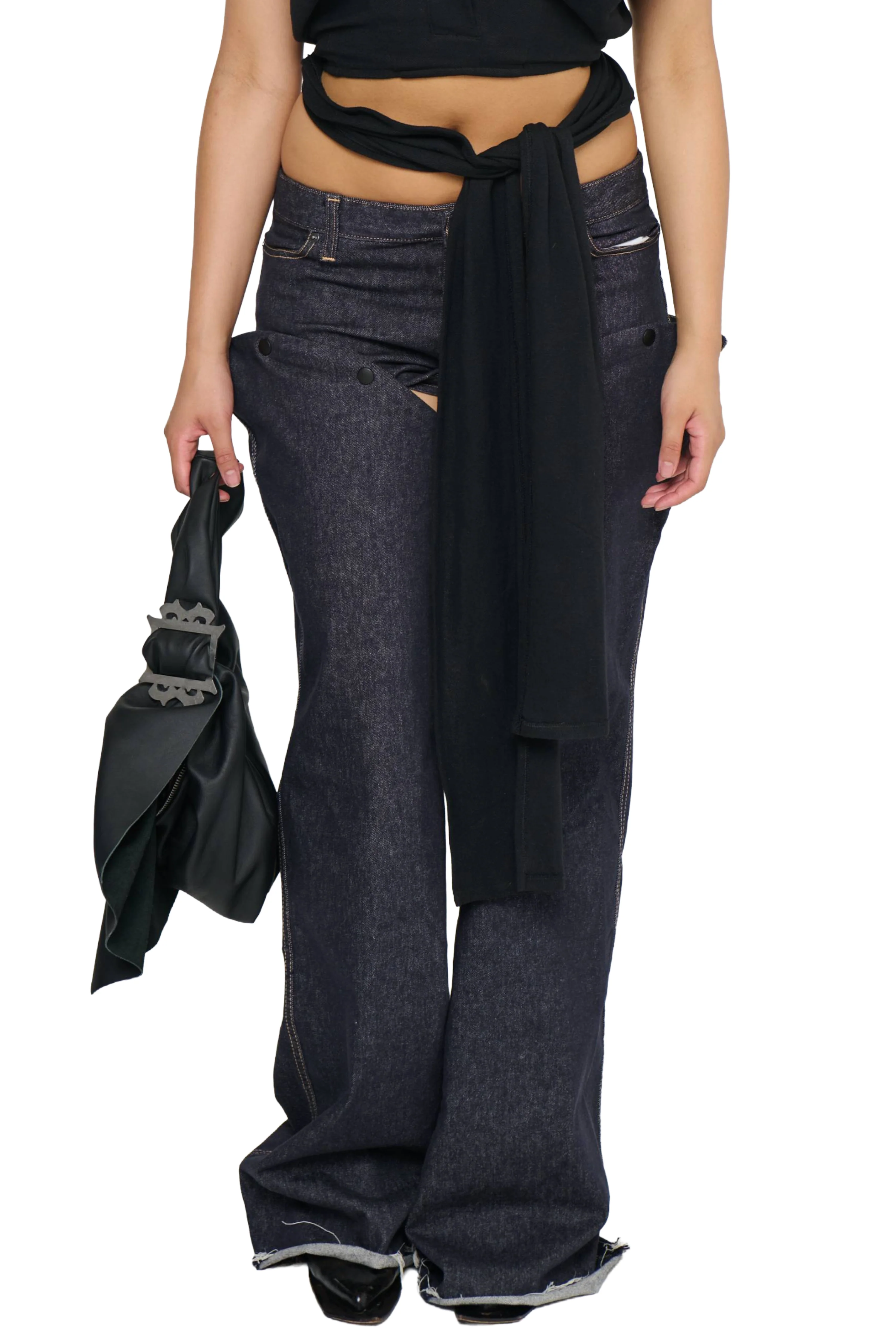 Run Off Denim Chaps - Indigo - Image 7