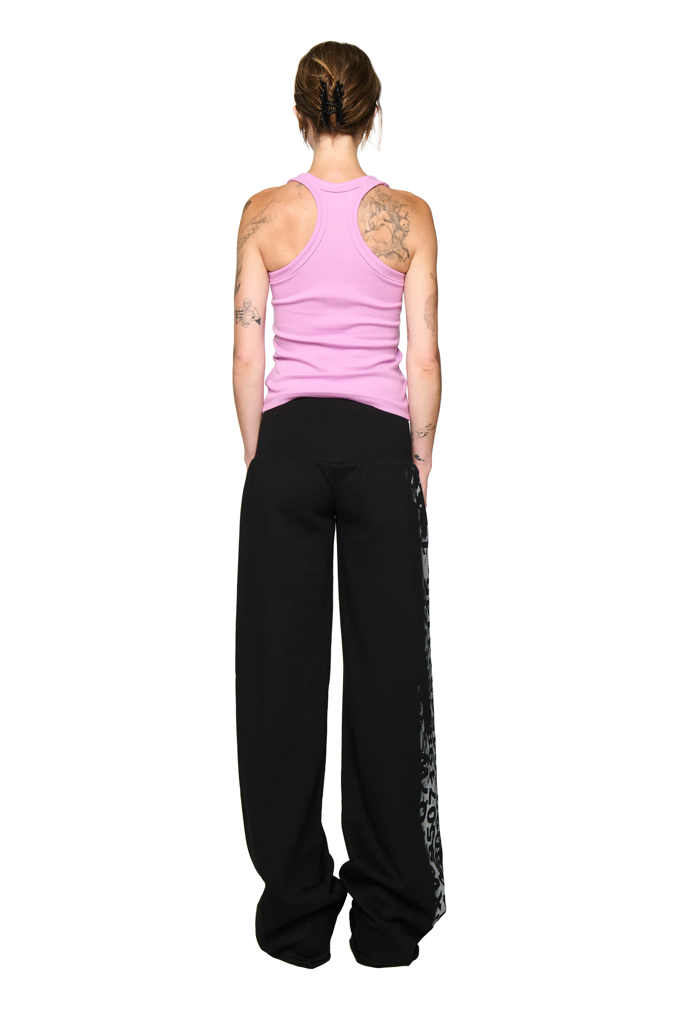 North Pant - Black/Silver - Image 4