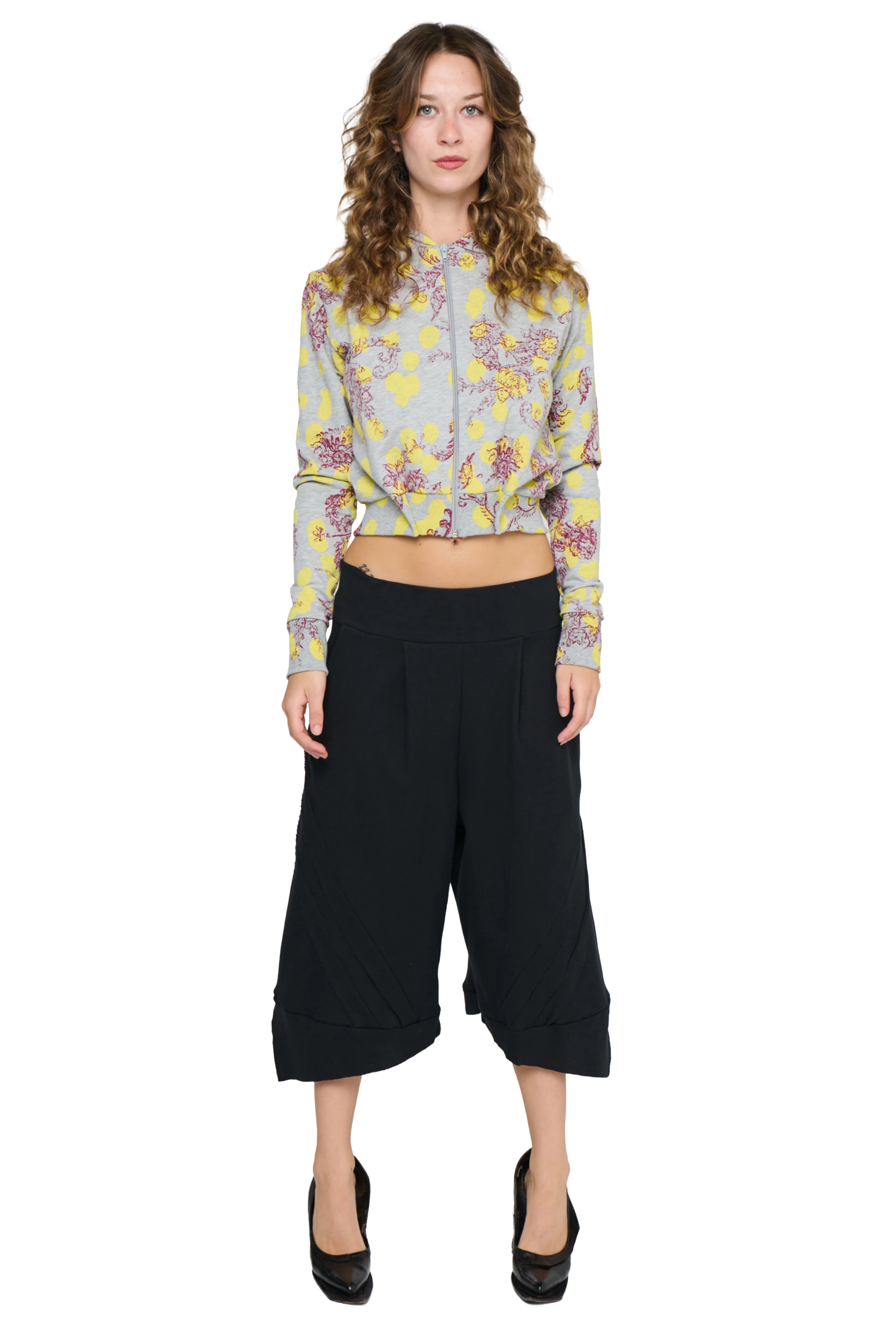 Pirate Short - Black - Image 3