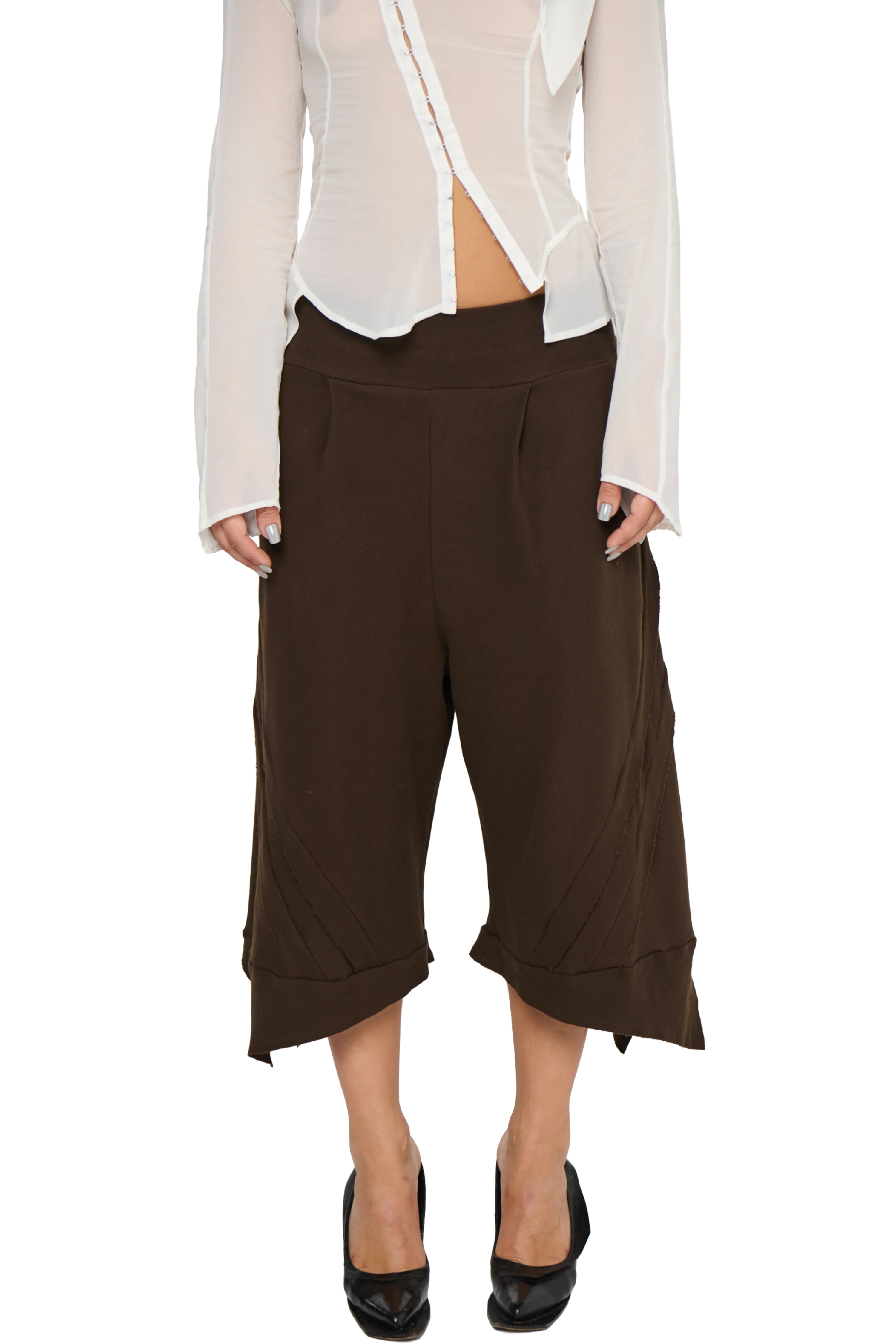 Pirate Short - Black - Image 5
