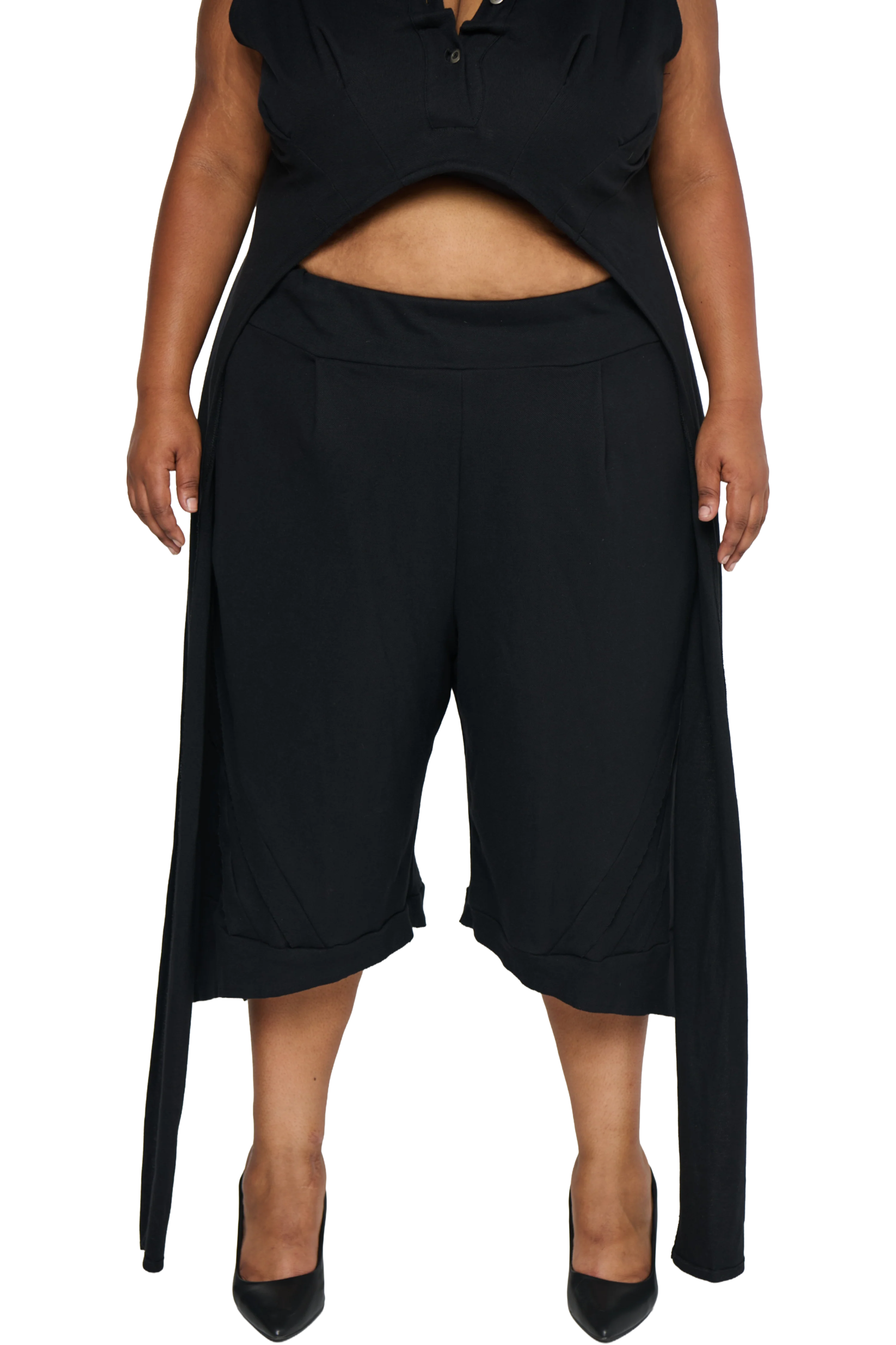Pirate Short - Black - Image 7