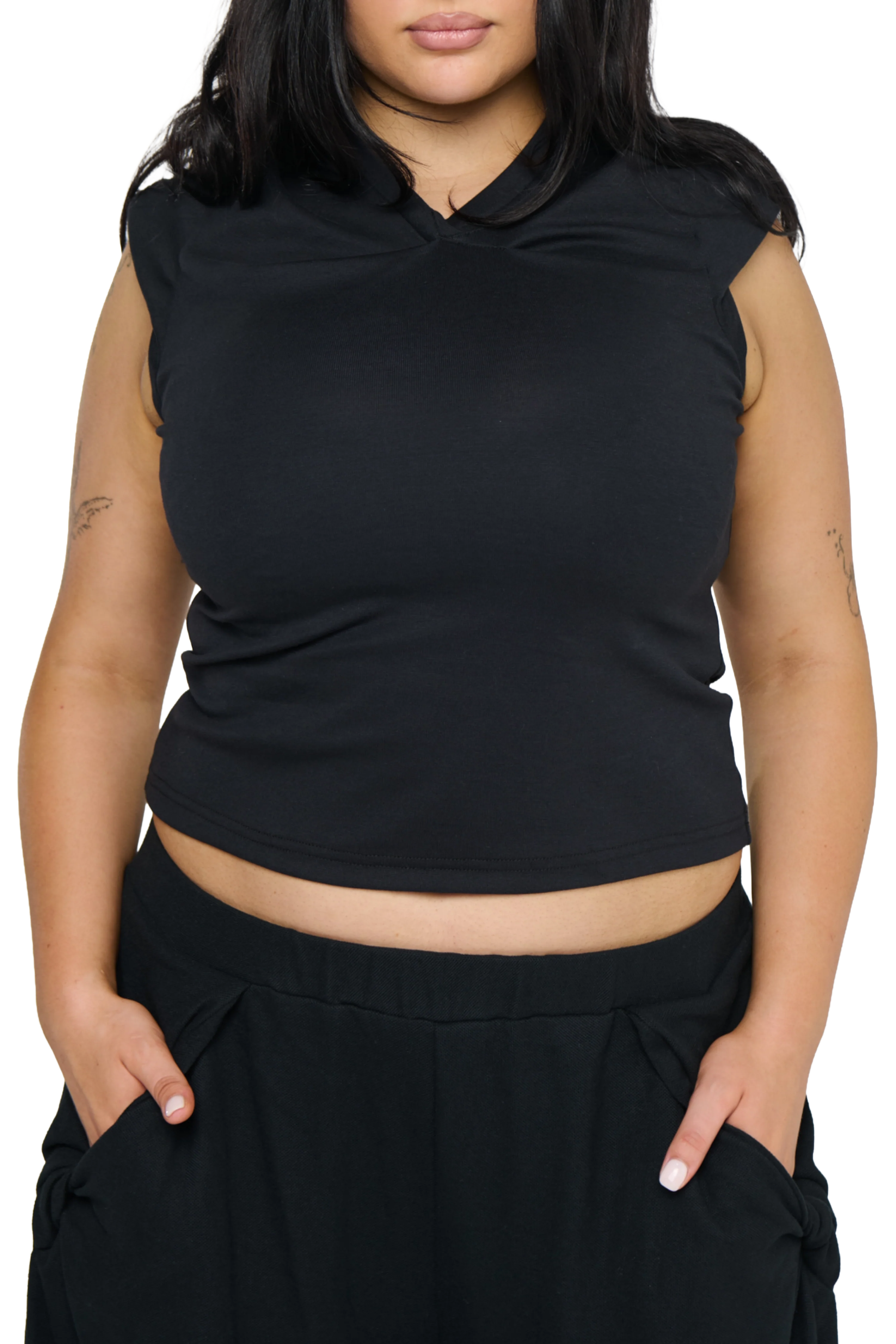 Twisted T-Shirt - Polka-Dot - Image 6
