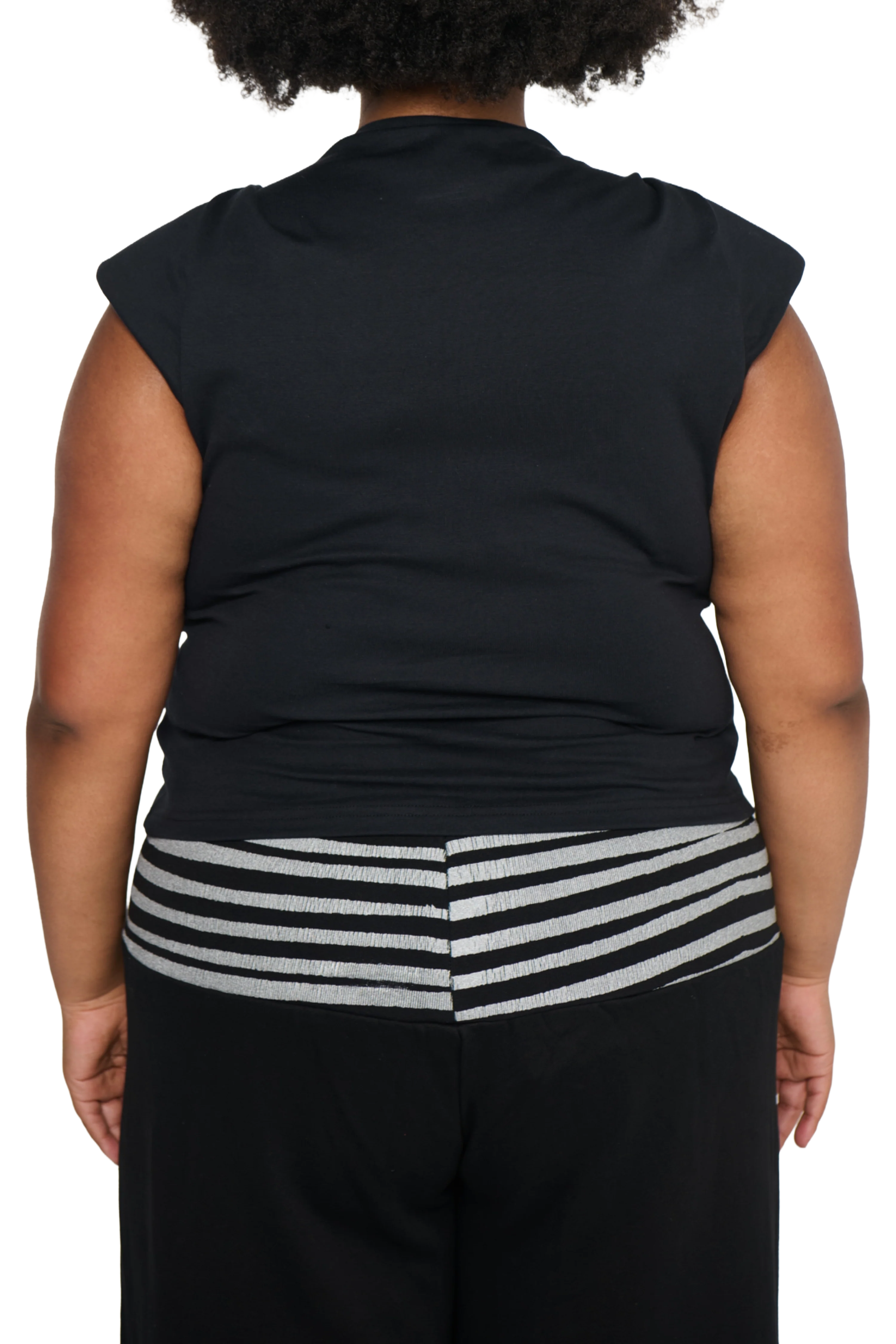 Twisted T-Shirt - Polka-Dot - Image 5