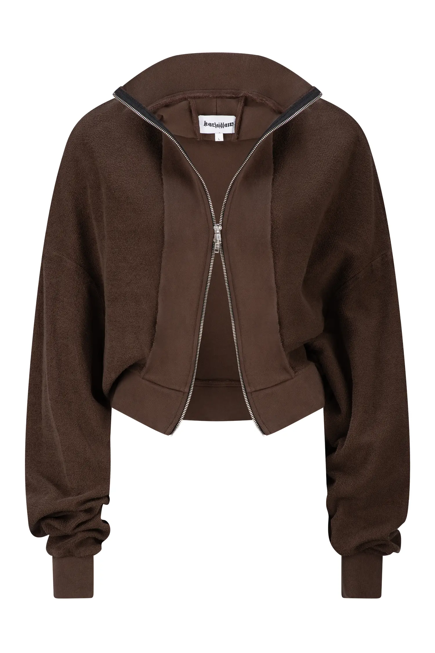 Upside Down Jumper Brown - Image 4
