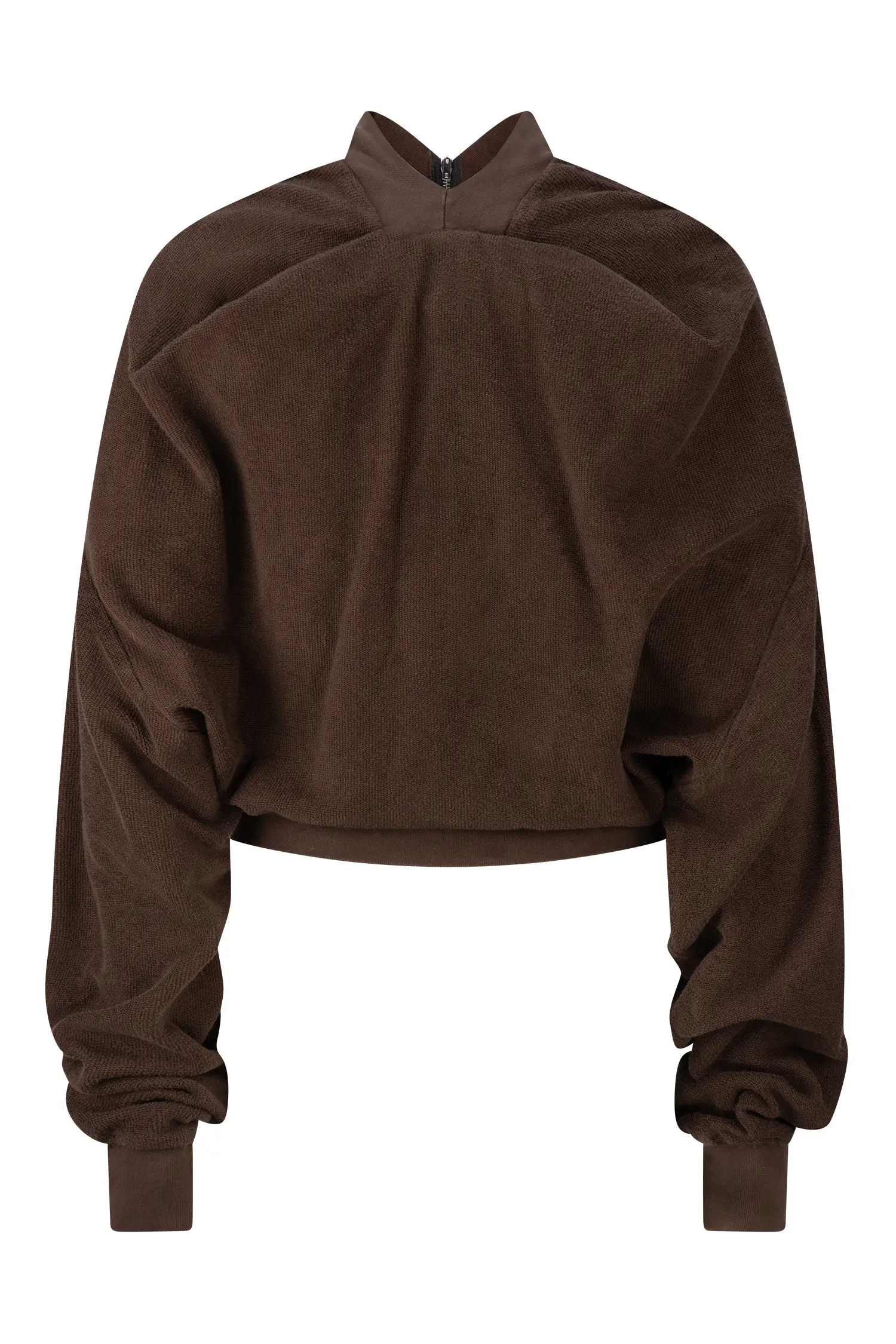 Upside Down Jumper Brown - Image 5