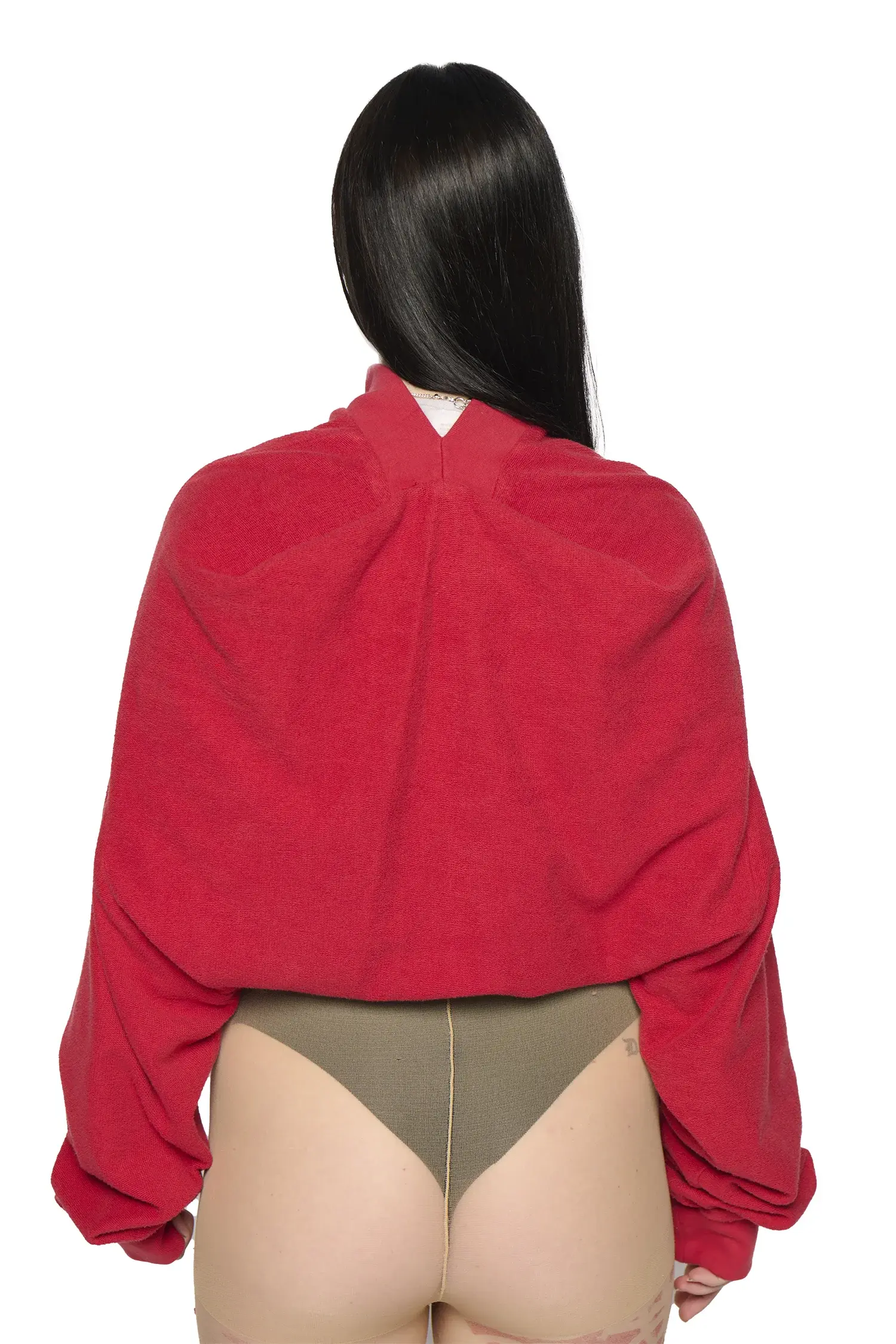 Upside Down Jumper Red - Image 3